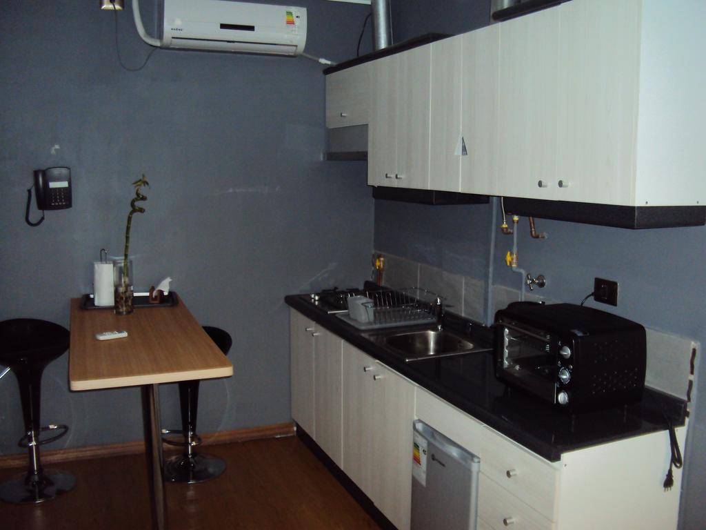 Apart Hotel Cancura 칠리언 객실 사진