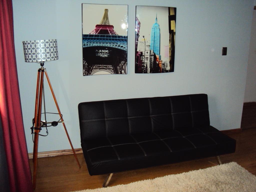 Apart Hotel Cancura 칠리언 외부 사진