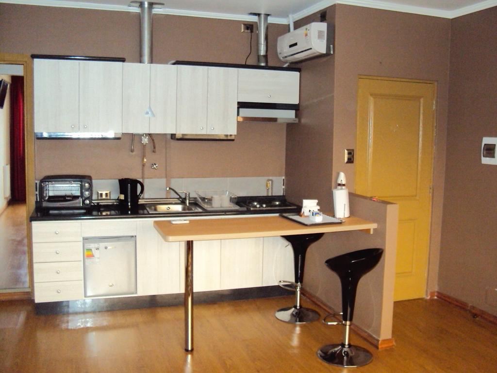 Apart Hotel Cancura 칠리언 객실 사진