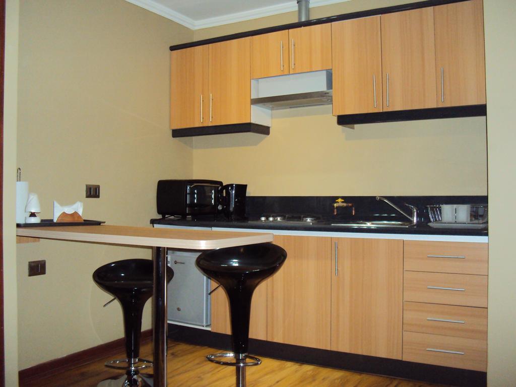 Apart Hotel Cancura 칠리언 객실 사진